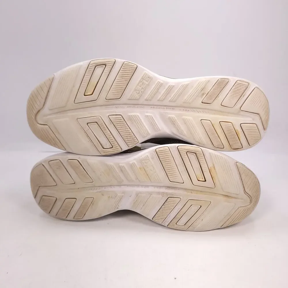 APL Techloom Pro Lace Up Athletic Running Shoe Womens Size 10 Yellow White